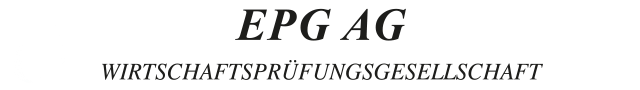 EPG AG Wirtschaftsprüfungsgesellschaft